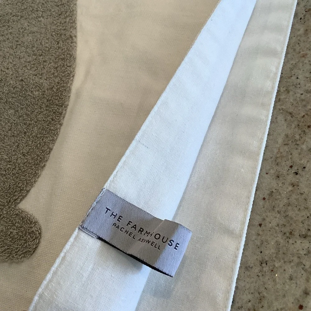 The Farmhouse by Rachel Ashwell Rabbit Heads & Tails Table Runner 70” Easter